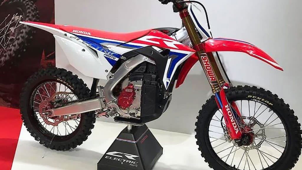 Could Honda race its electric motocross bike in 2023?